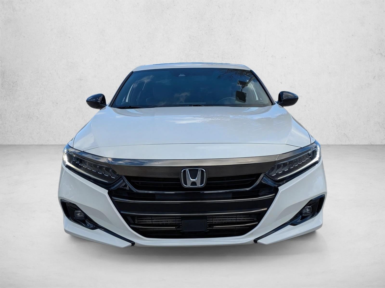 2021 Honda Accord Sedan Sport 2.0T Automatic