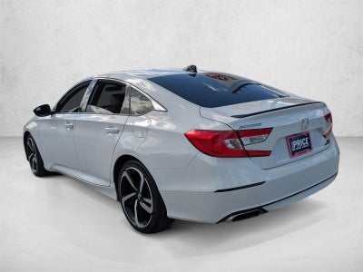 2021 Honda Accord Sedan Sport 2.0T Automatic