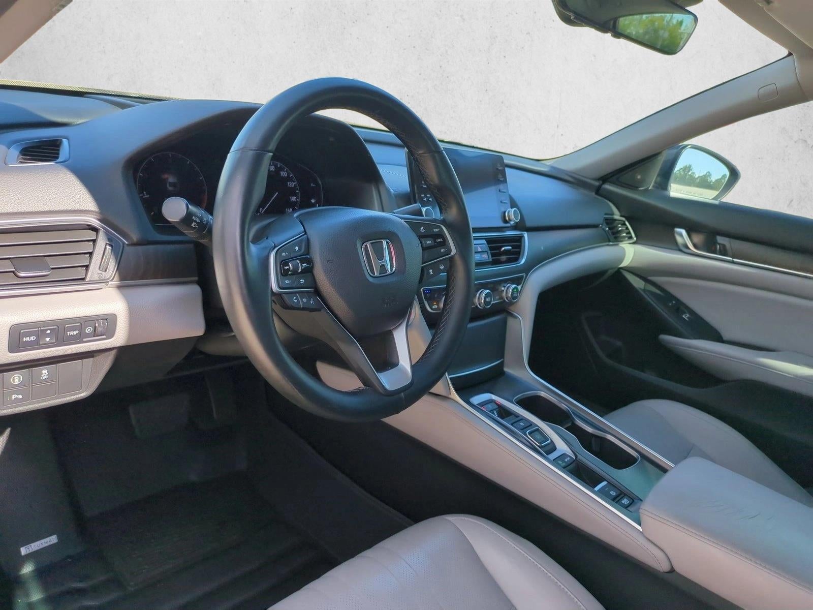 2018 Honda Accord Sedan Touring 2.0T Automatic