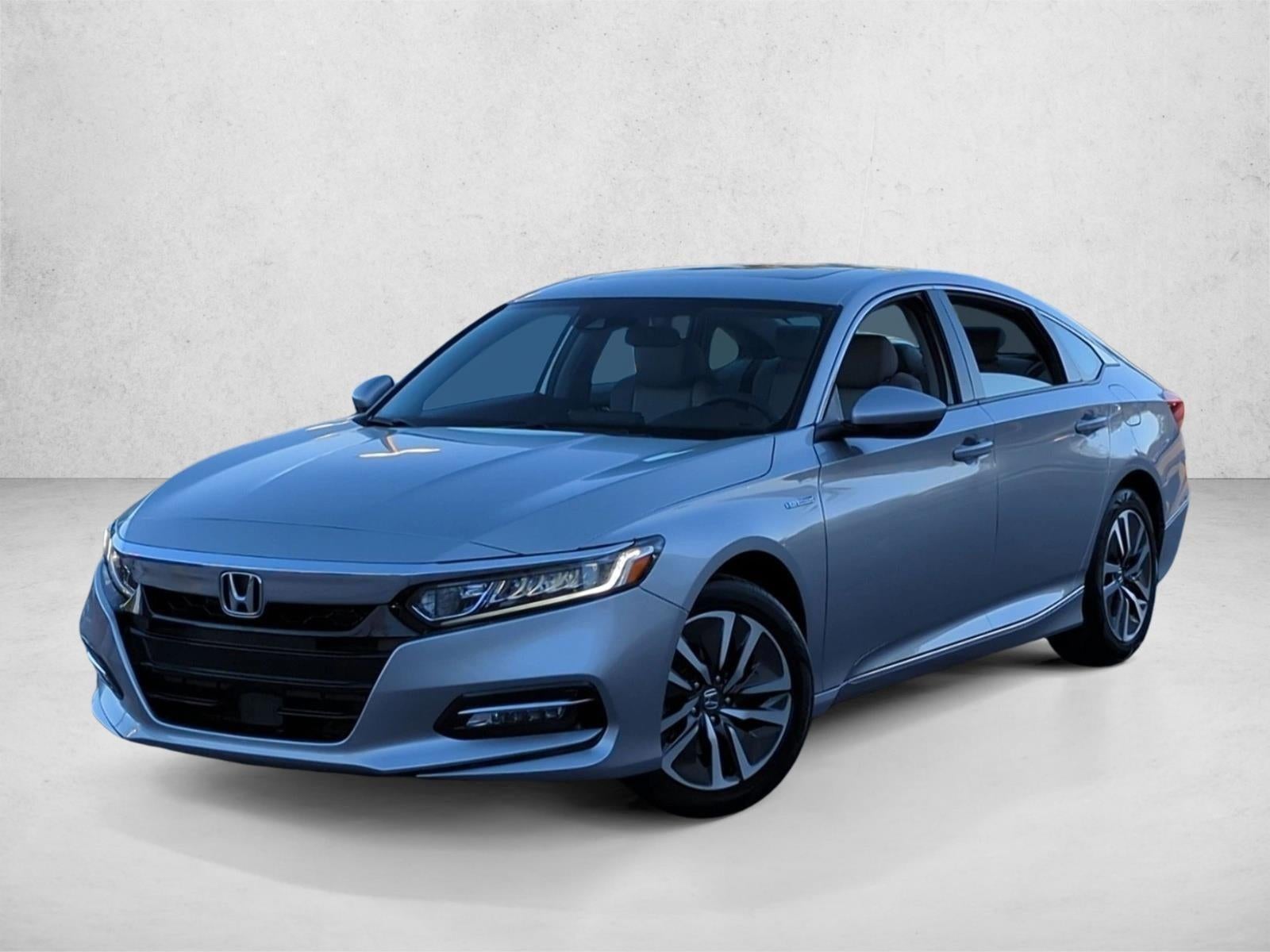 2018 Honda Accord Hybrid EX Sedan