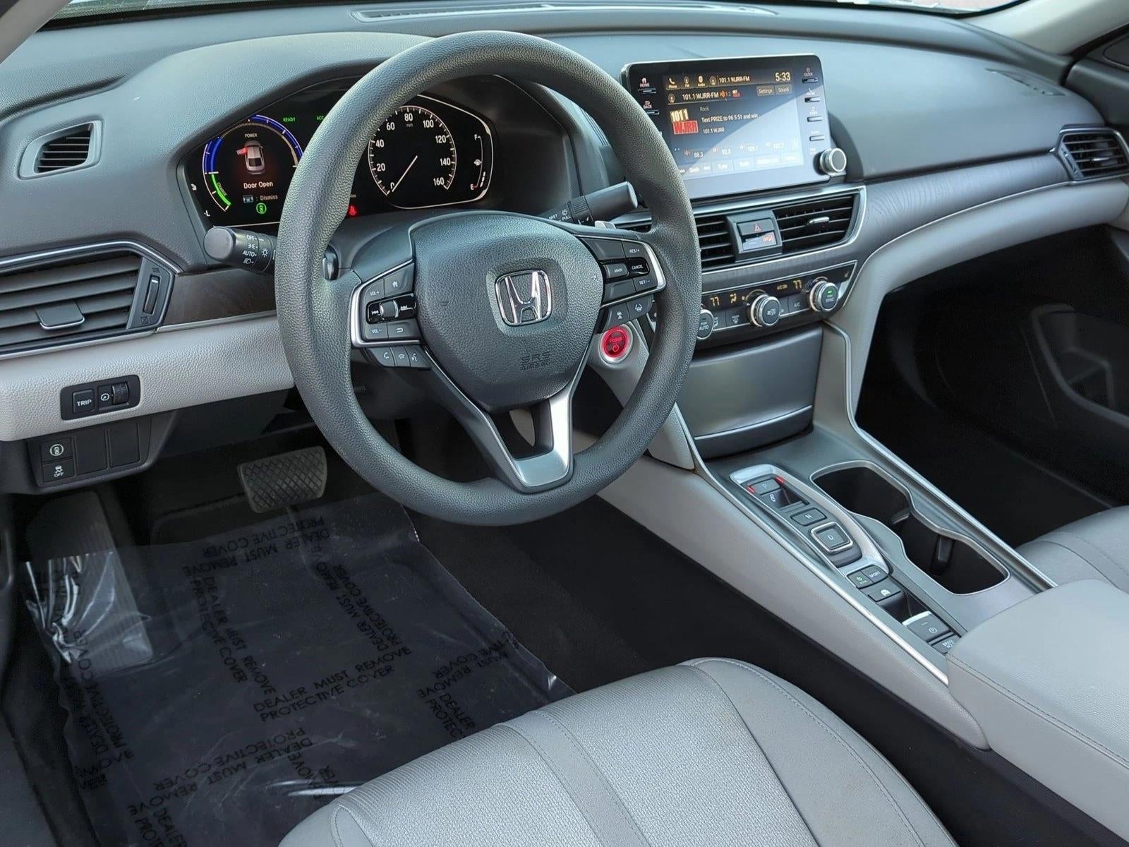 2018 Honda Accord Hybrid EX Sedan