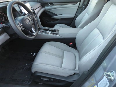 2018 Honda Accord Hybrid EX Sedan