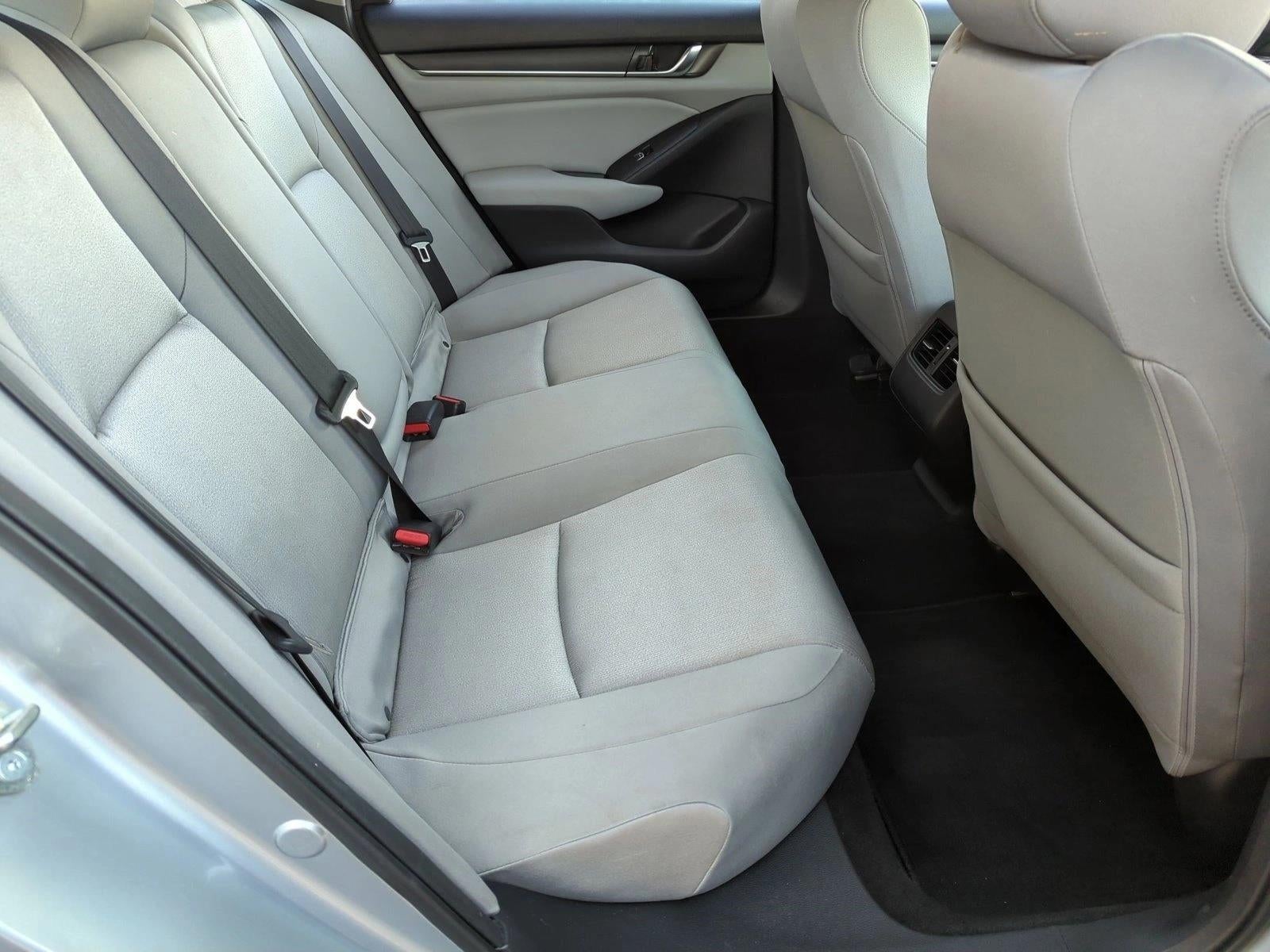 2018 Honda Accord Hybrid EX Sedan