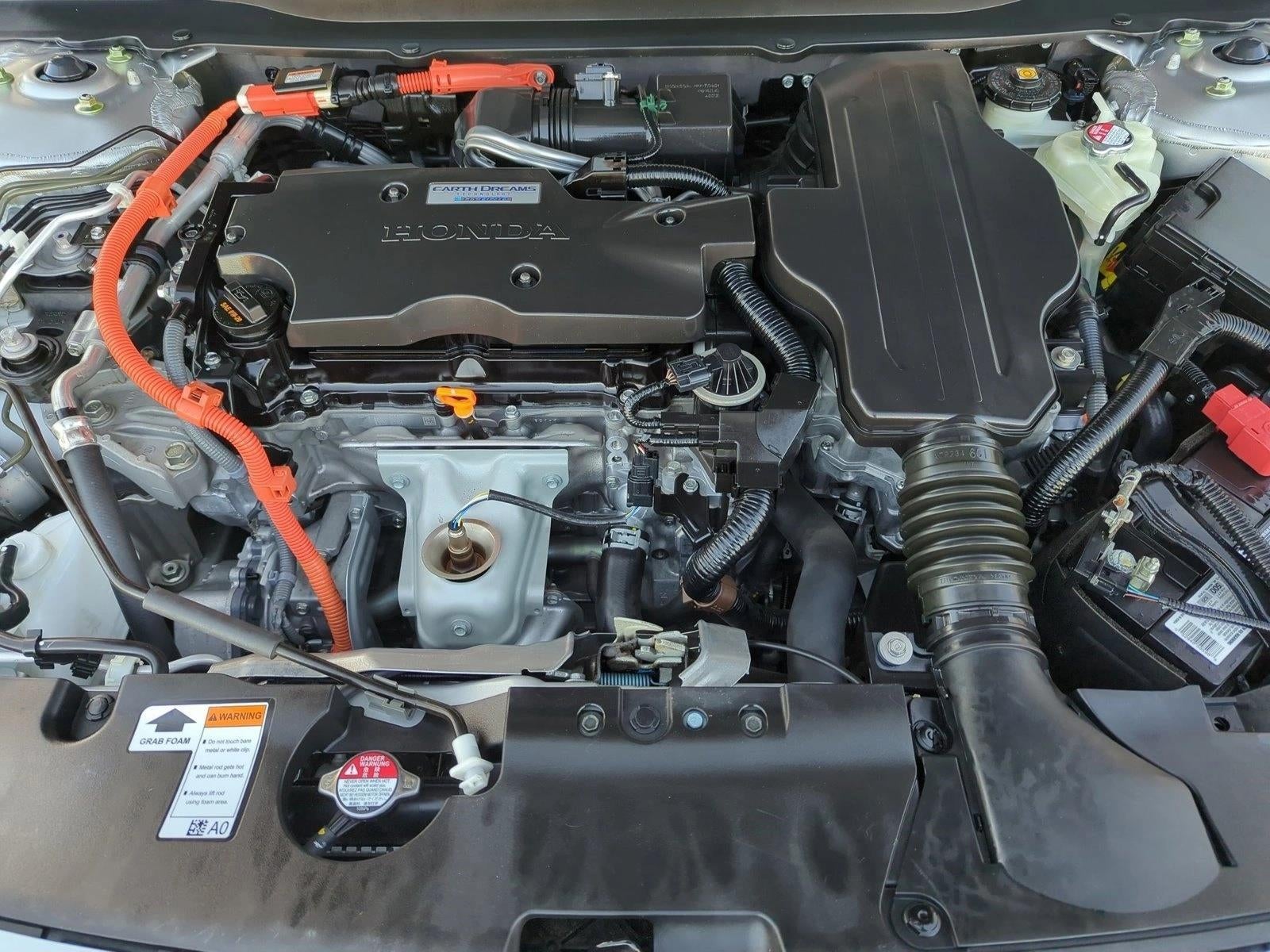 2018 Honda Accord Hybrid EX Sedan