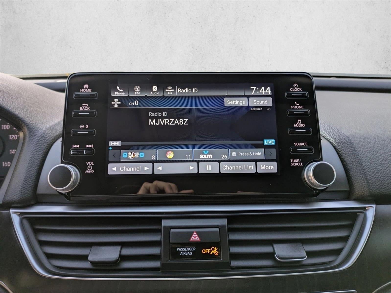 2021 Honda Accord Hybrid EX-L Sedan