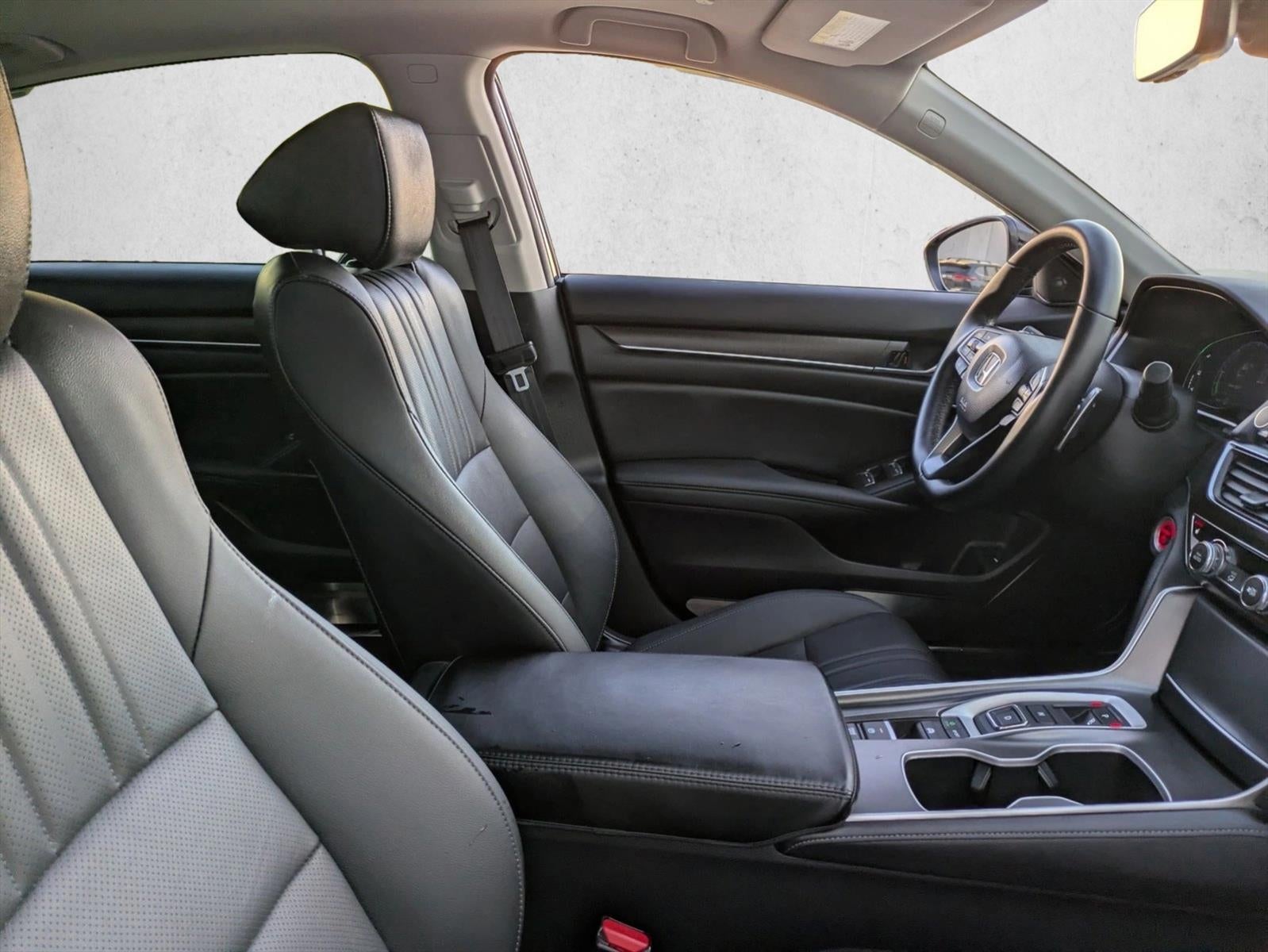 2021 Honda Accord Hybrid EX-L Sedan