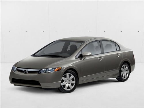 2008 Honda Civic Sedan 4-Door Auto LX
