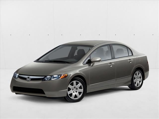 2008 Honda Civic Sedan 4-Door Auto LX