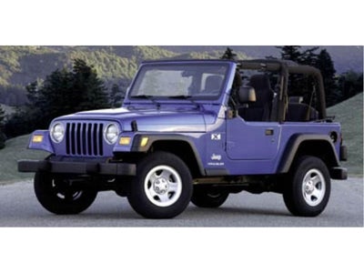 2006 Jeep Wrangler 2dr X