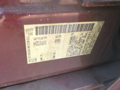 2011 Nissan Altima 4dr Sdn I4 CVT 2.5 S