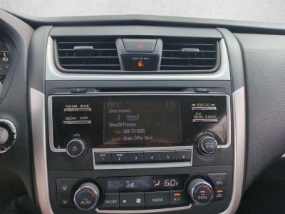 2017 Nissan Altima 2.5 SV Sedan