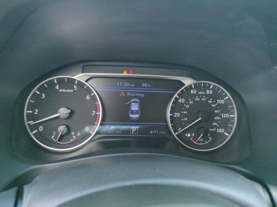 2022 Nissan Altima 2.5 SV Sedan