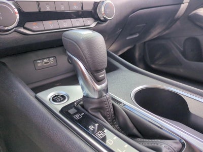 2022 Nissan Altima 2.5 SV Sedan