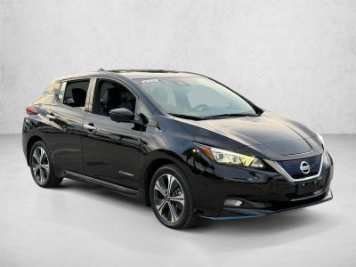 2019 Nissan LEAF SL PLUS Hatchback