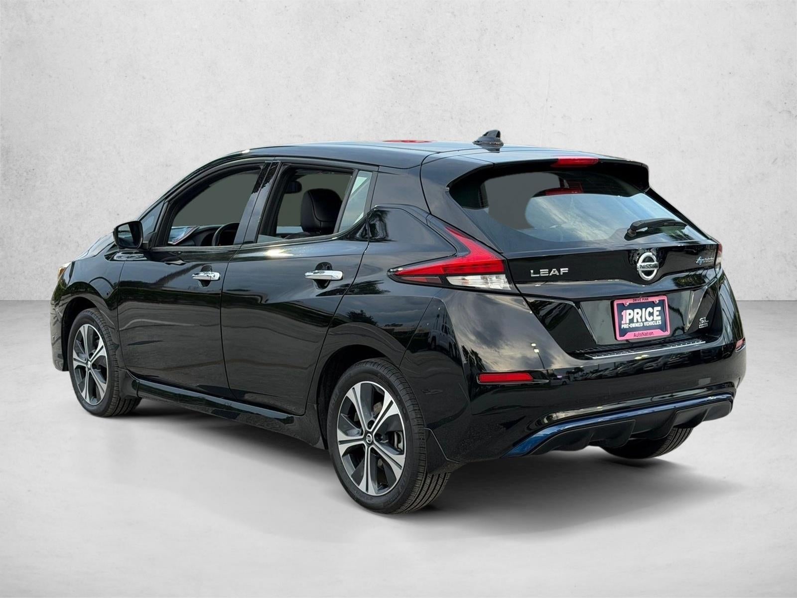 2019 Nissan LEAF SL PLUS Hatchback