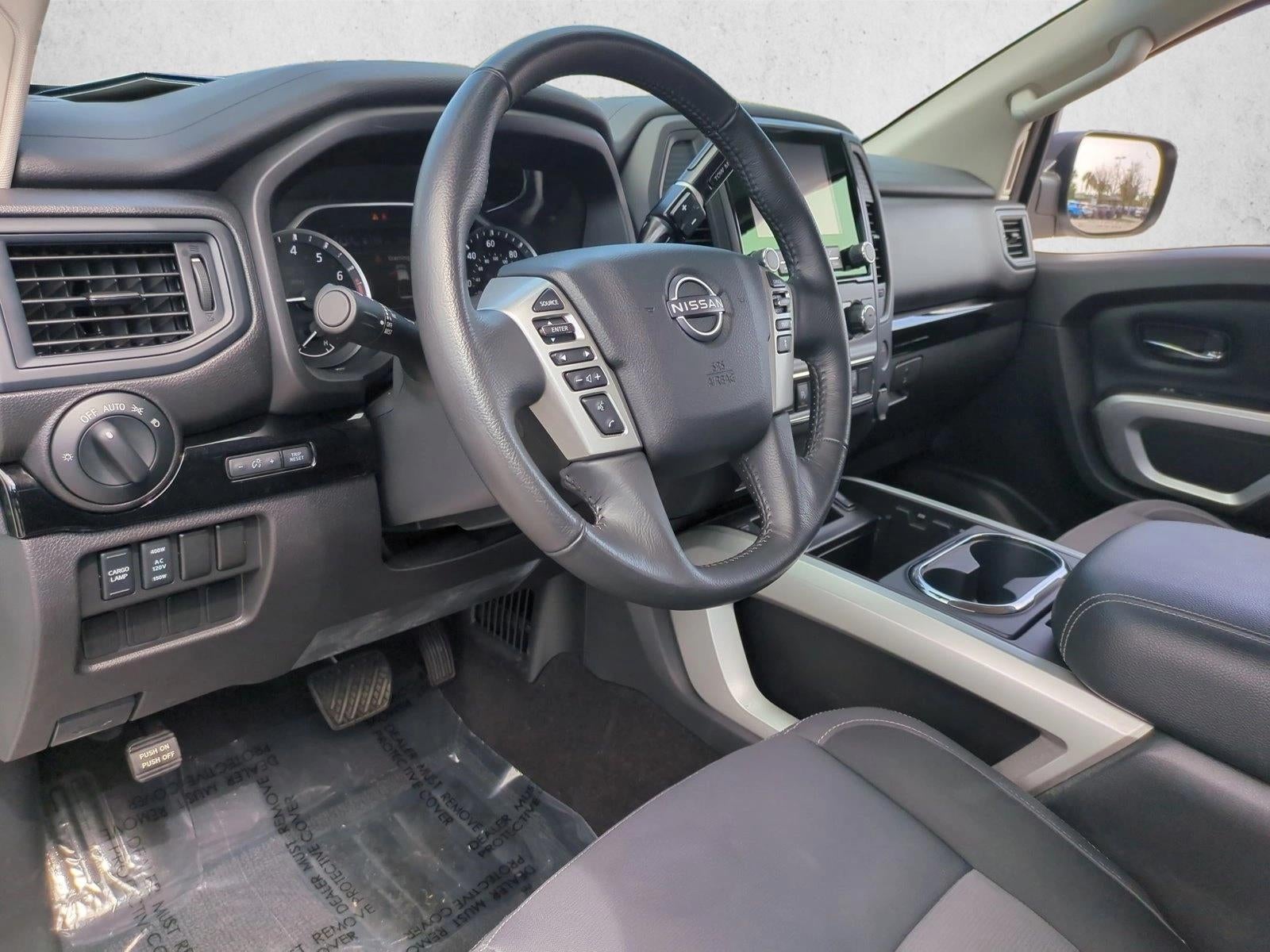 2023 Nissan Titan 4x2 Crew Cab SV