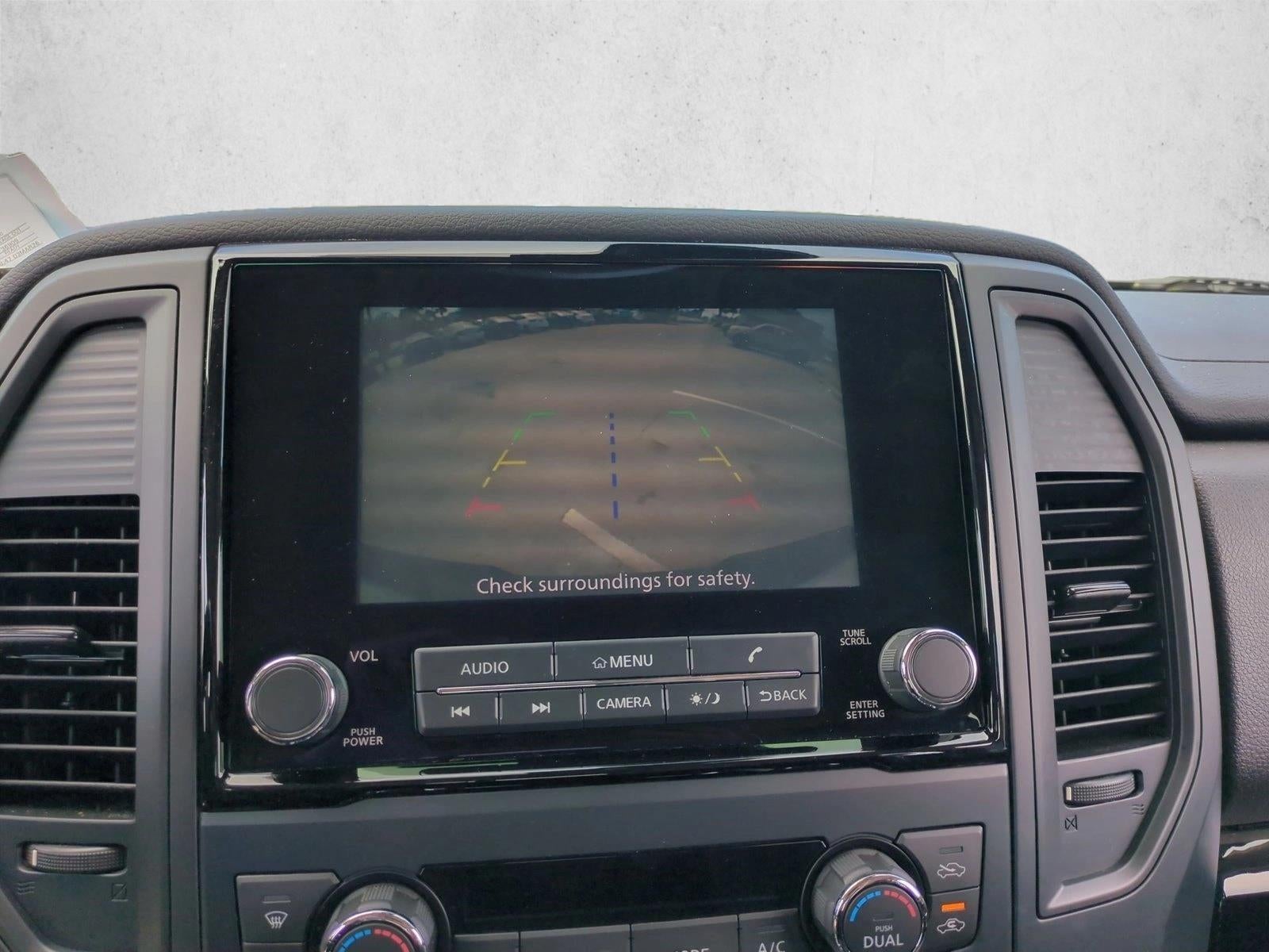 2023 Nissan Titan 4x2 Crew Cab SV