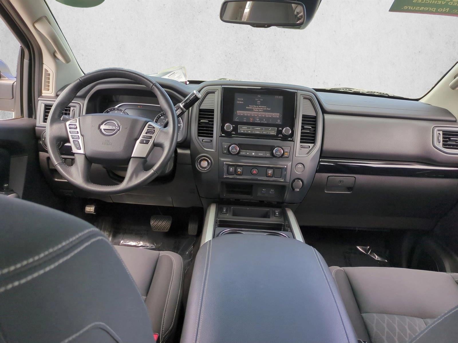 2023 Nissan Titan 4x2 Crew Cab SV