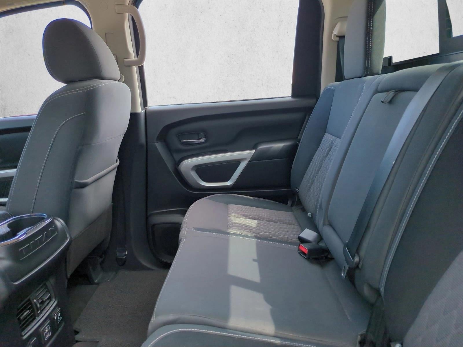 2023 Nissan Titan 4x2 Crew Cab SV