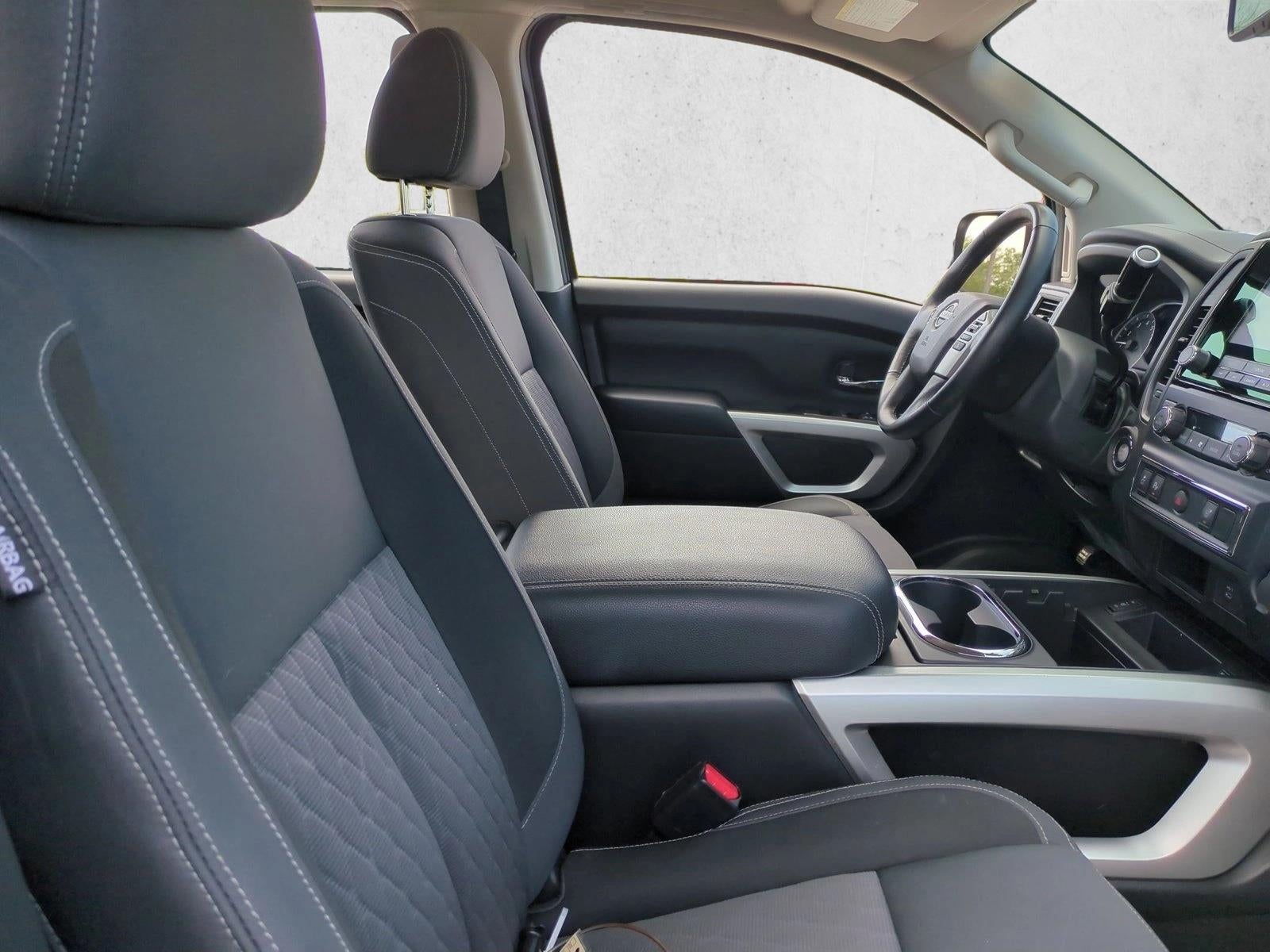 2023 Nissan Titan 4x2 Crew Cab SV