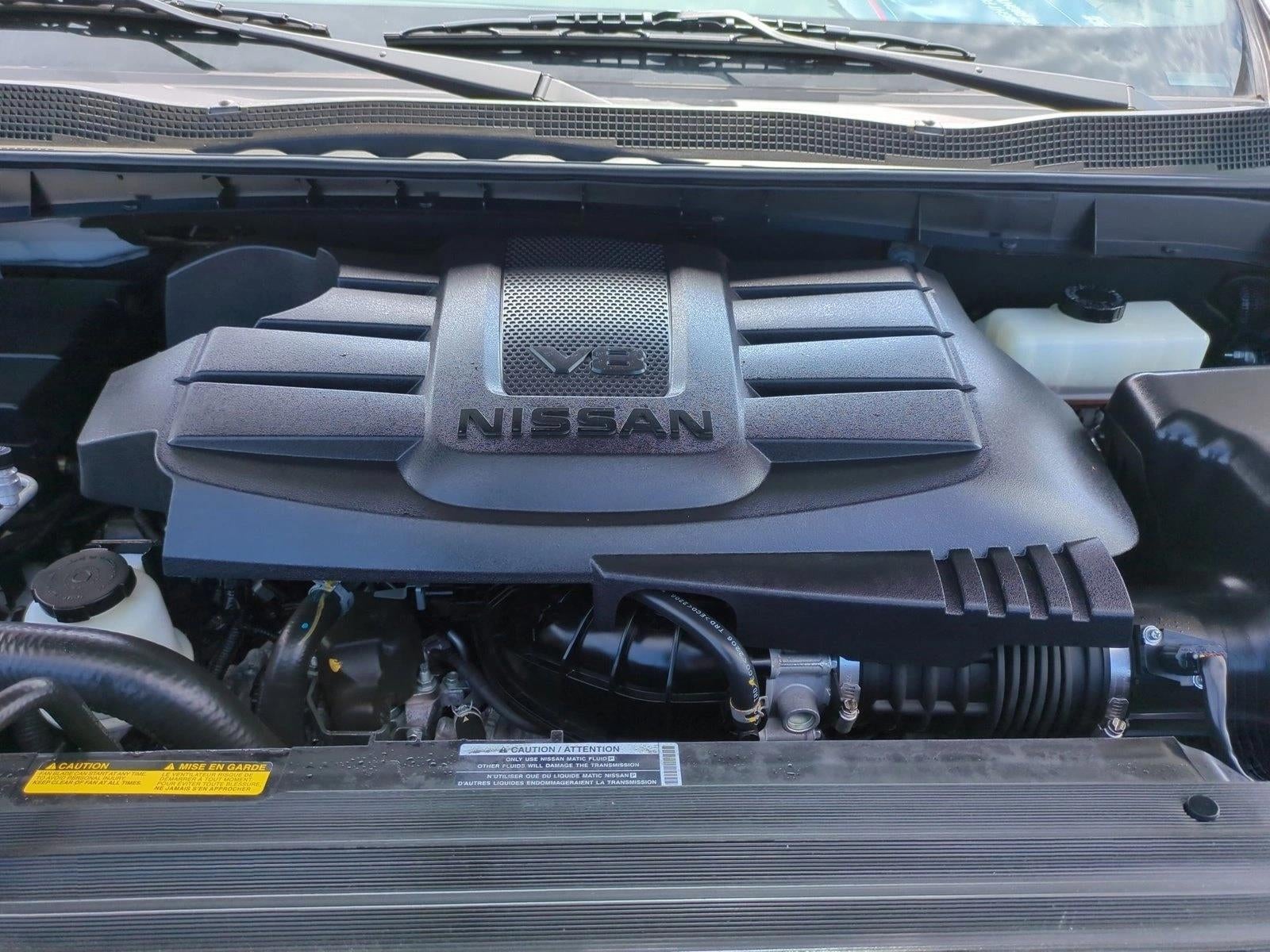 2023 Nissan Titan 4x2 Crew Cab SV