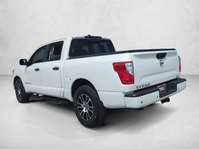2023 Nissan Titan 4x2 Crew Cab SV