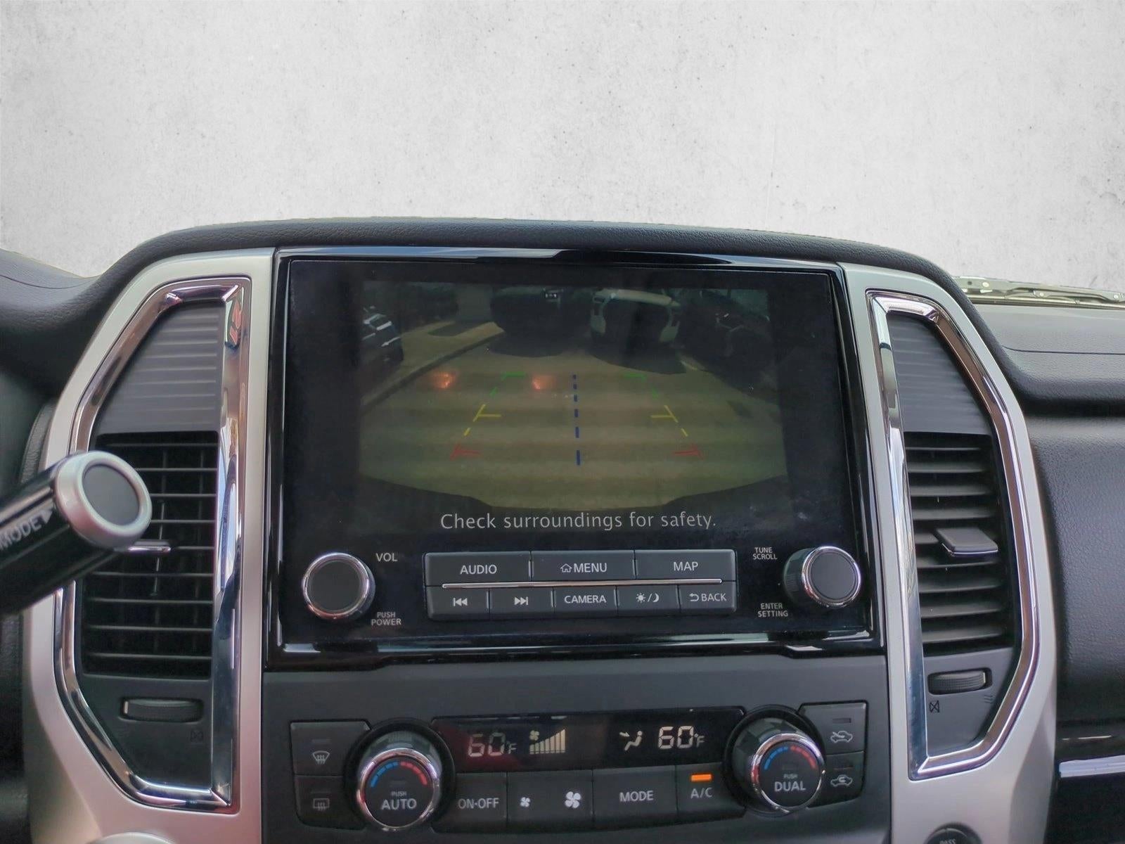 2021 Nissan Titan 4x2 Crew Cab SV