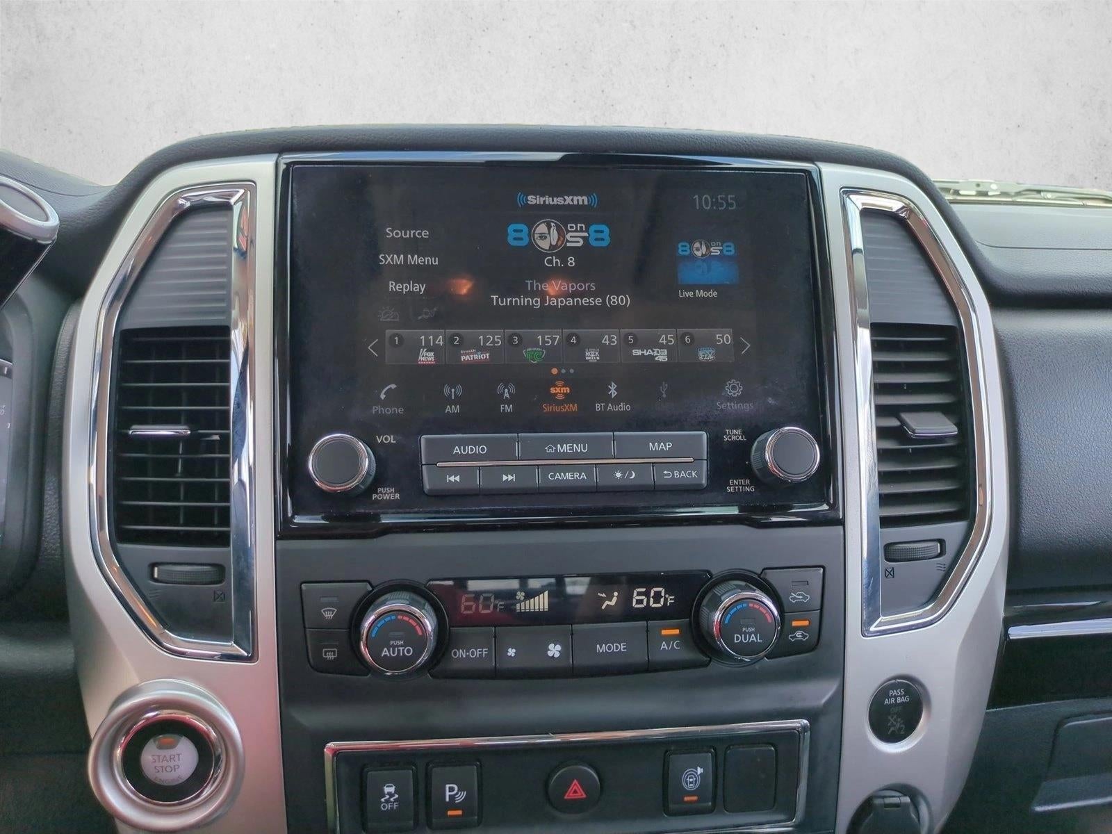 2021 Nissan Titan 4x2 Crew Cab SV