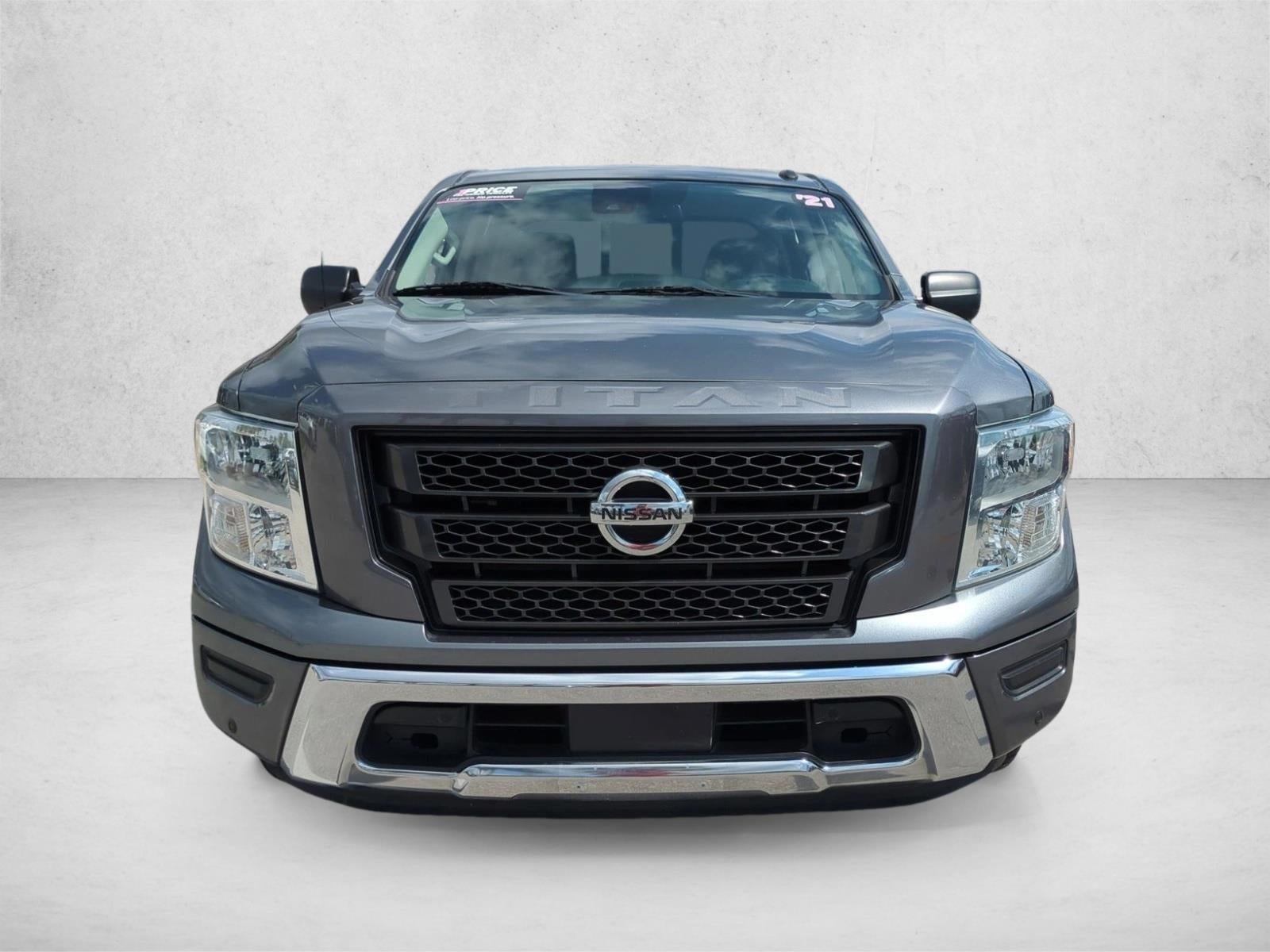 2021 Nissan Titan 4x2 Crew Cab SV
