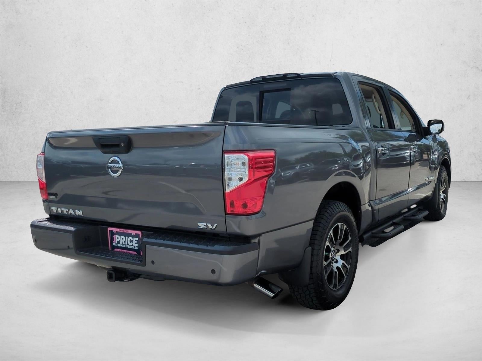 2021 Nissan Titan 4x2 Crew Cab SV