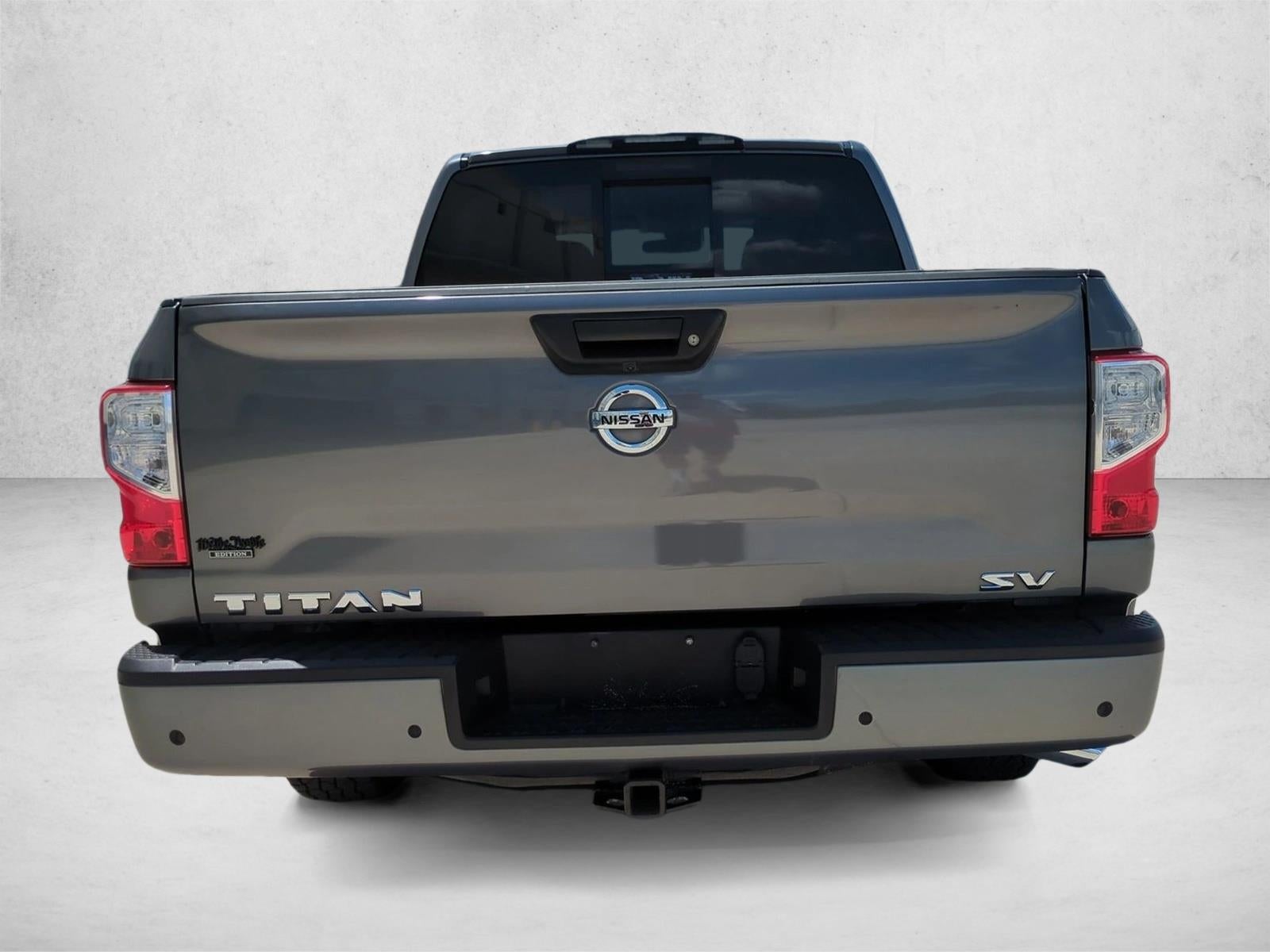 2021 Nissan Titan 4x2 Crew Cab SV