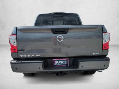 2021 Nissan Titan 4x2 Crew Cab SV