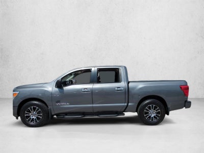 2021 Nissan Titan 4x2 Crew Cab SV