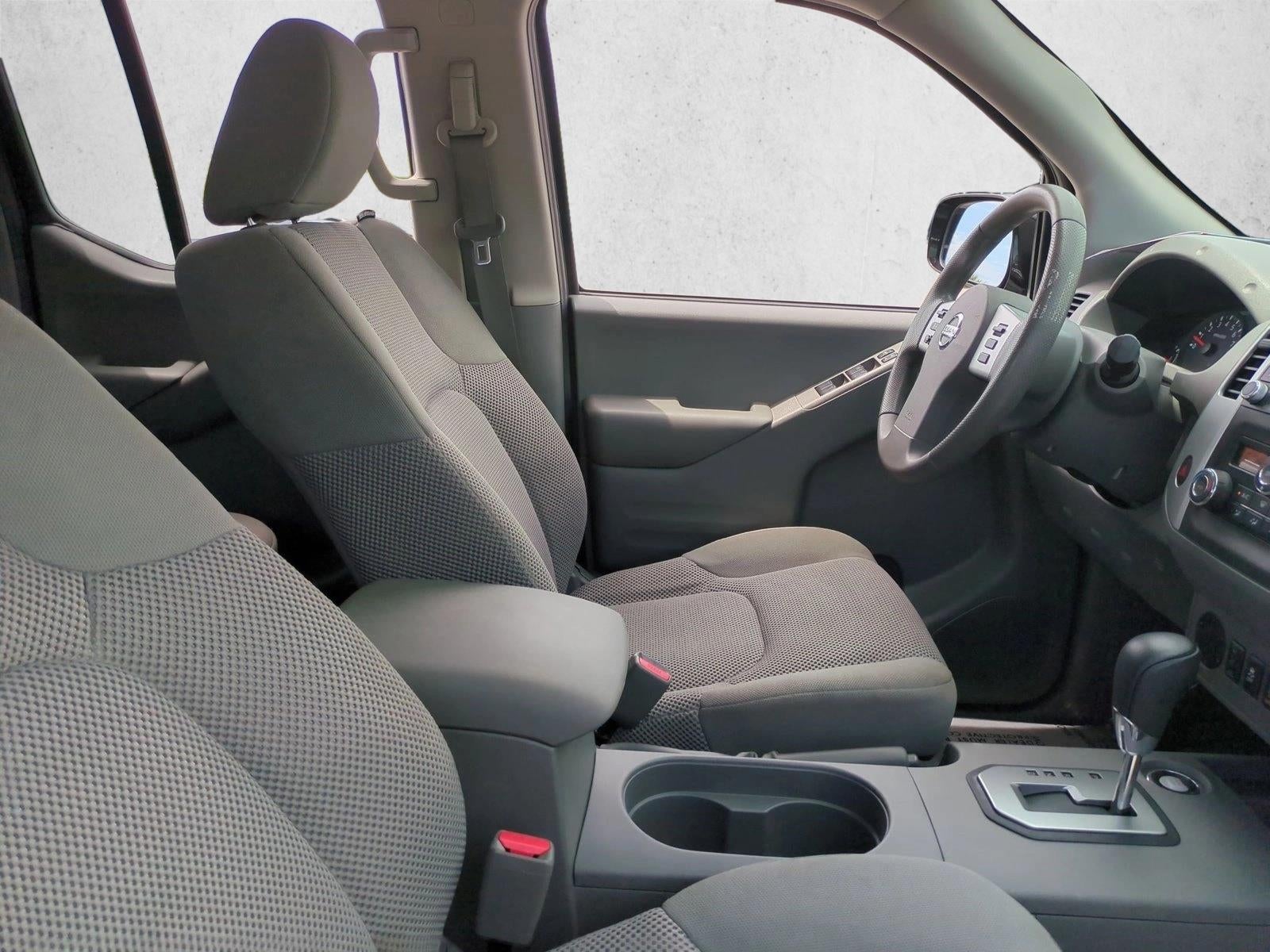 2021 Nissan Frontier Crew Cab 4x2 SV Auto