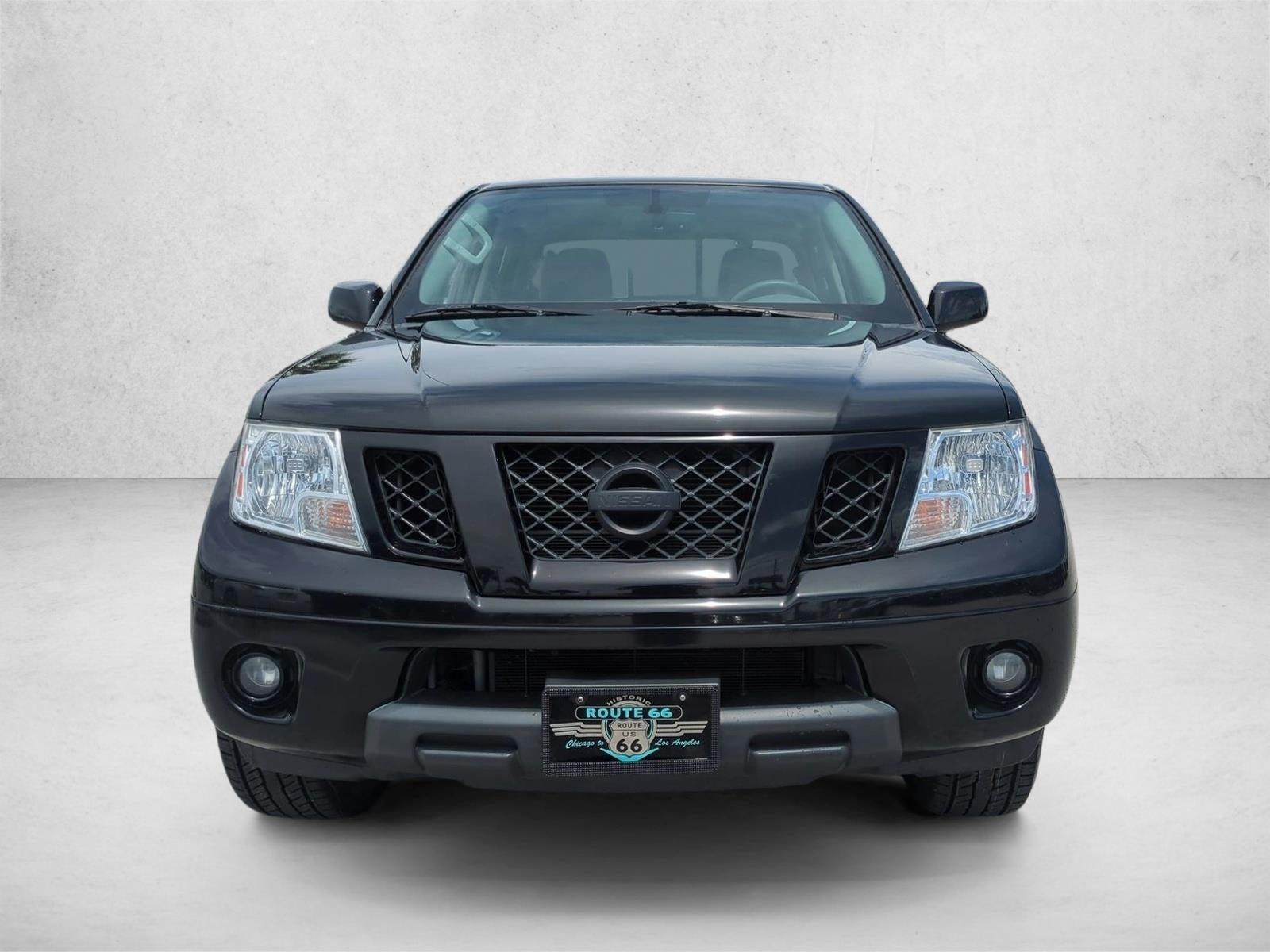 2021 Nissan Frontier Crew Cab 4x2 SV Auto