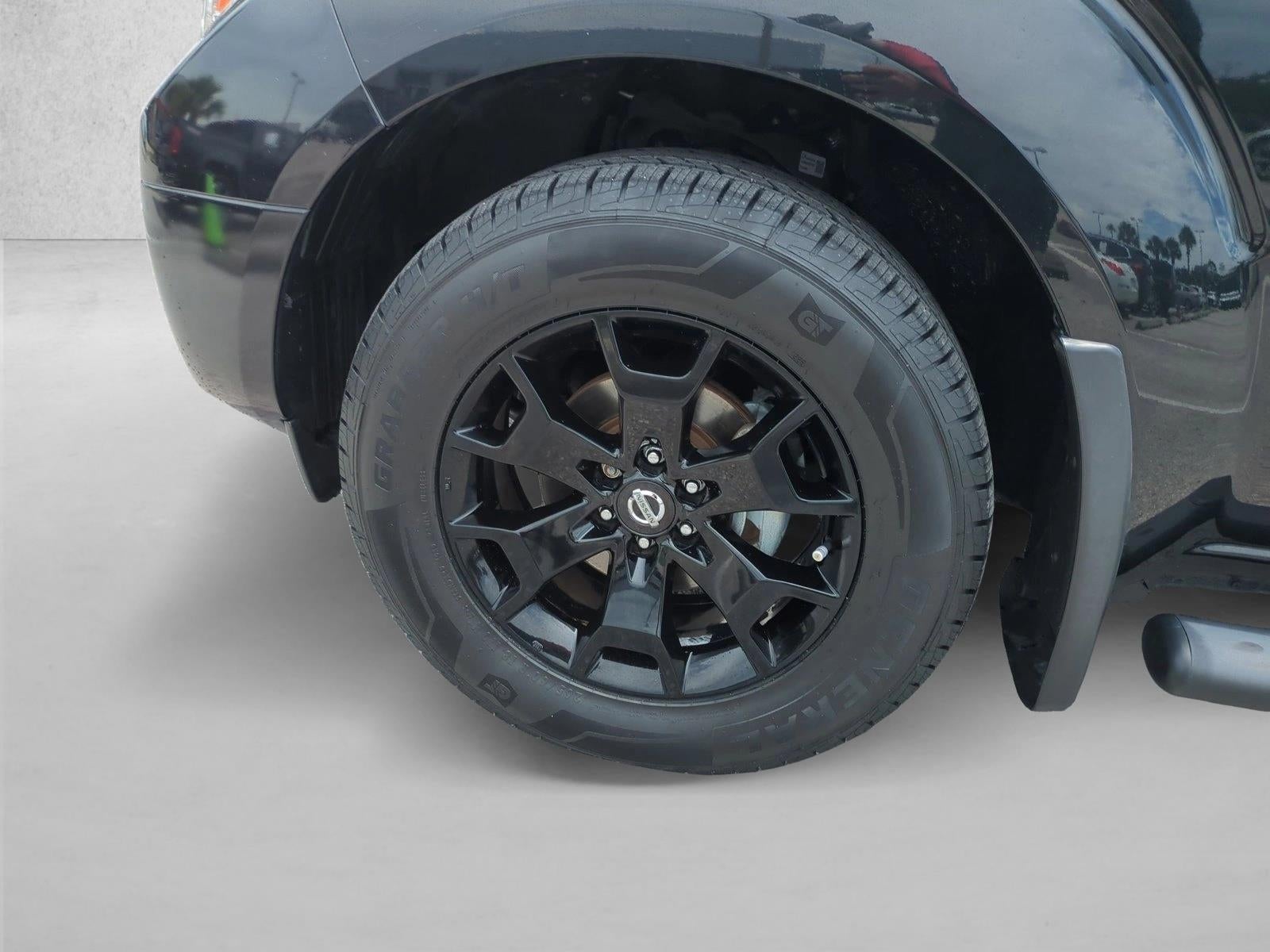 2021 Nissan Frontier Crew Cab 4x2 SV Auto