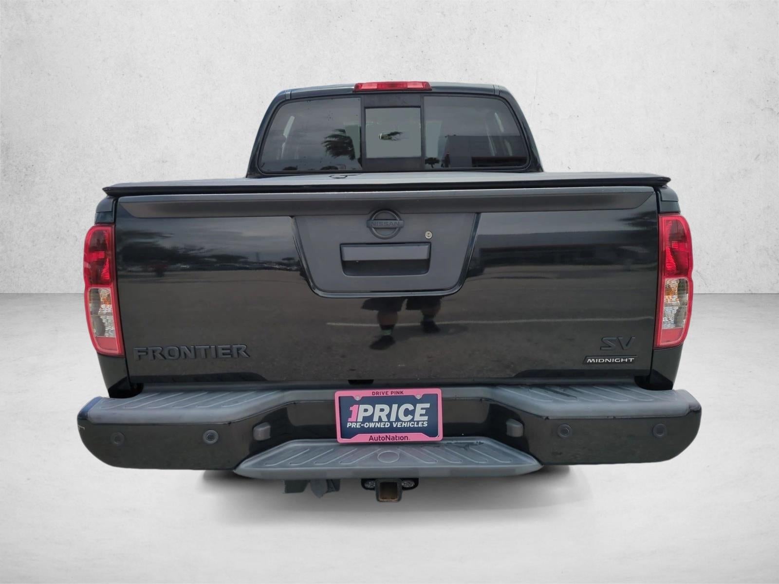 2021 Nissan Frontier Crew Cab 4x2 SV Auto