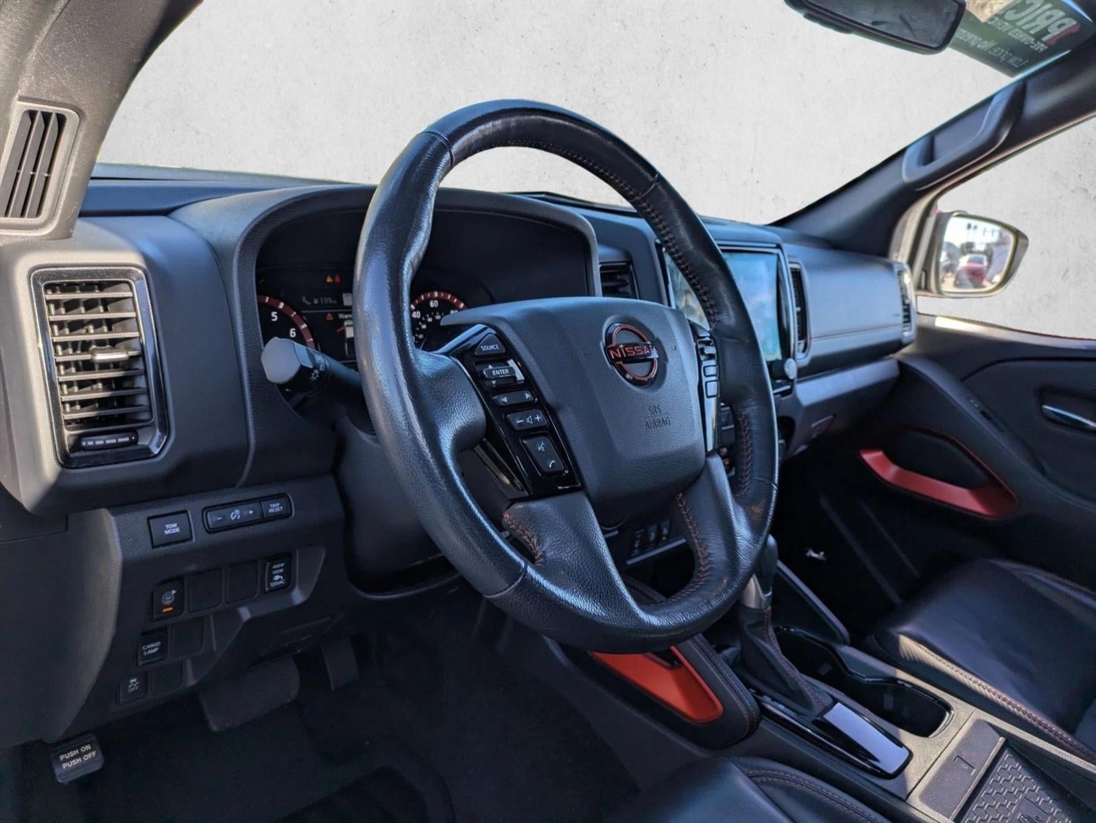 2023 Nissan Frontier Crew Cab 4x2 PRO-X Auto