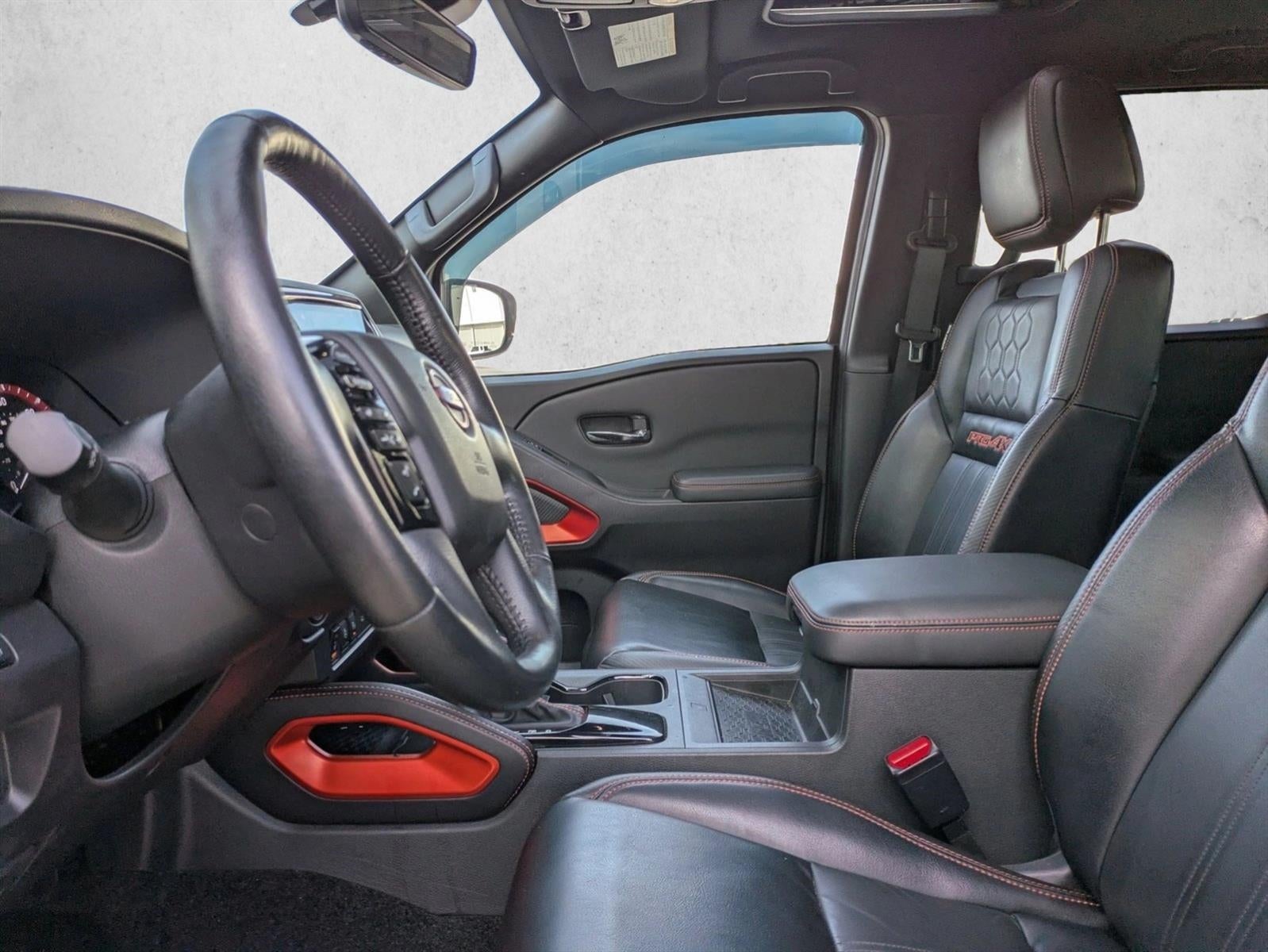 2024 Nissan Frontier Crew Cab 4x4 PRO-4X