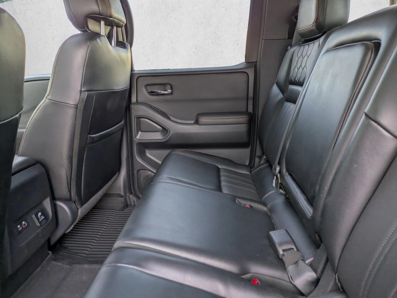 2024 Nissan Frontier Crew Cab 4x4 PRO-4X