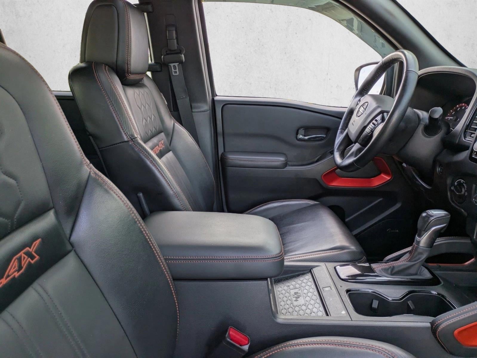 2024 Nissan Frontier Crew Cab 4x4 PRO-4X