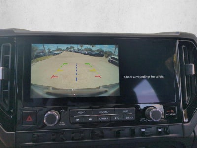 2026 Nissan Frontier Crew Cab 4x4 SV