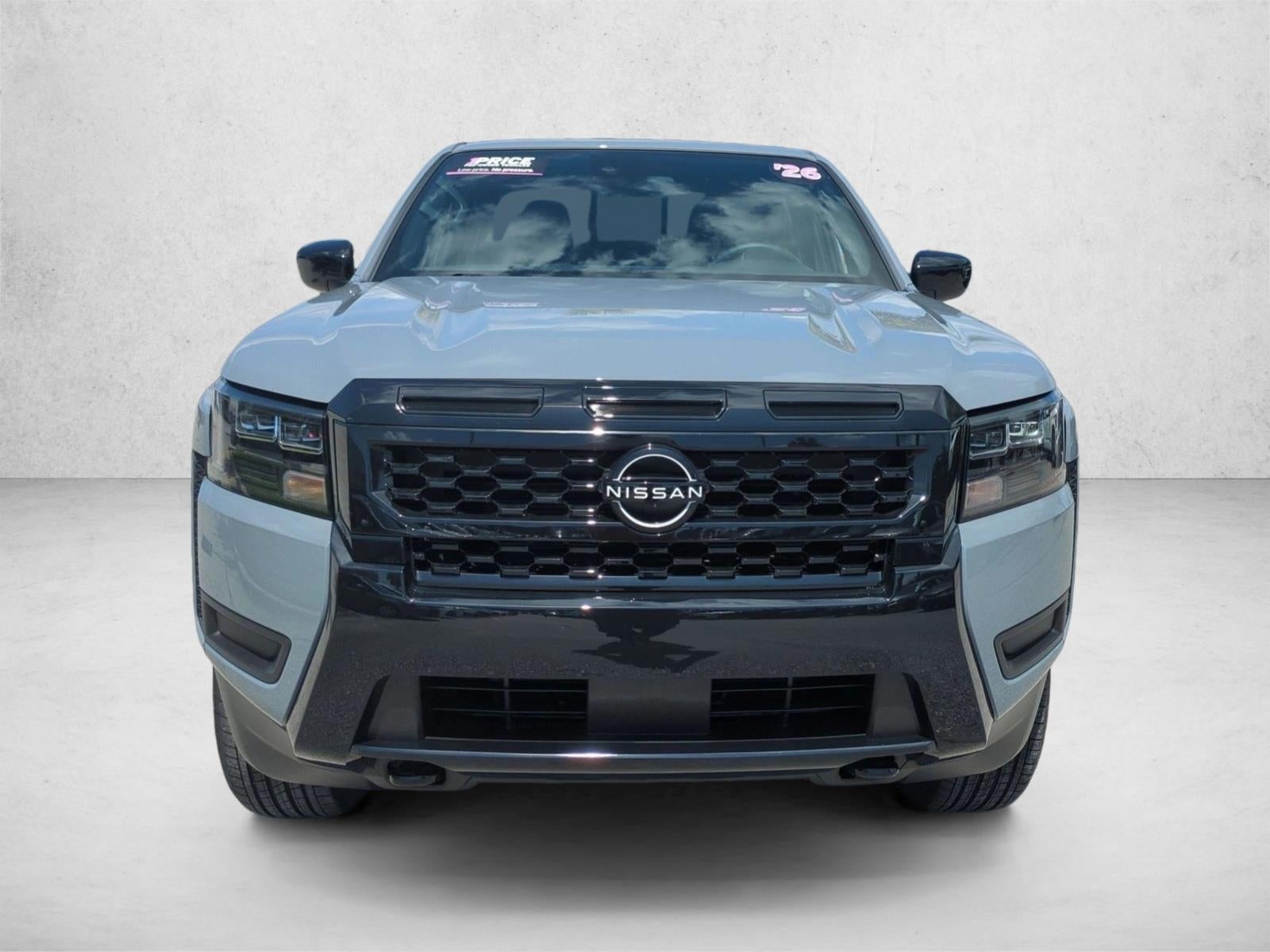 2026 Nissan Frontier Crew Cab 4x4 SV