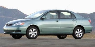 2006 Toyota Corolla 4dr Sdn CE Auto (Natl)