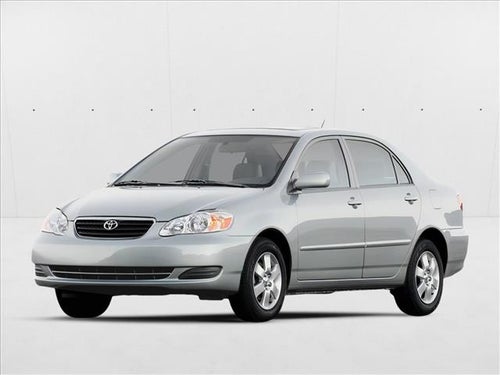 2008 Toyota Corolla 4dr Sdn Auto CE (Natl)