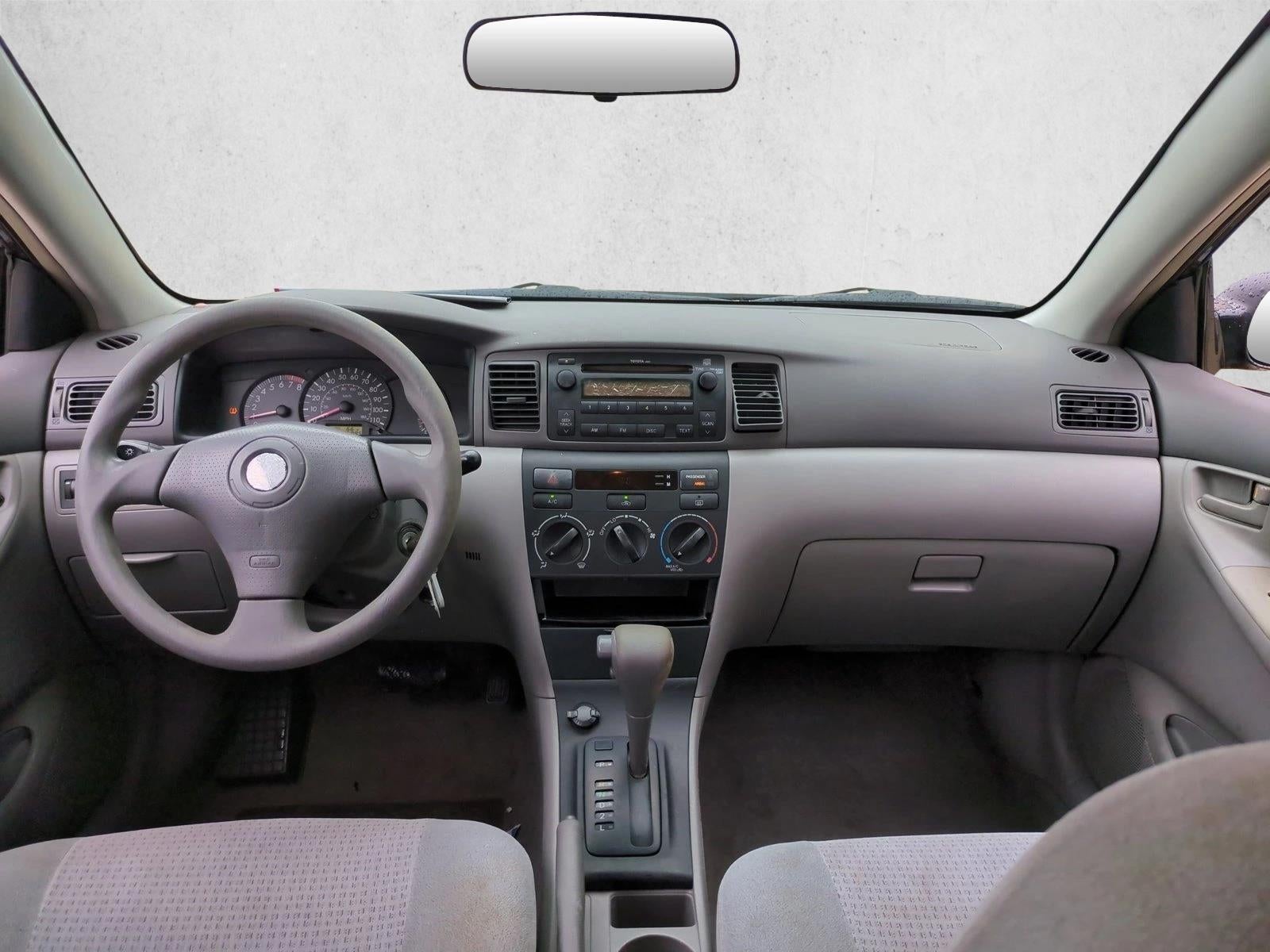 2008 Toyota Corolla 4dr Sdn Auto CE (Natl)