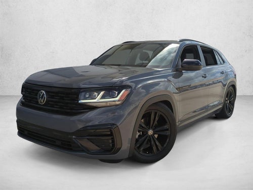 2022 Volkswagen Atlas Cross Sport 3.6L V6 SEL R-Line Black 4MOTION