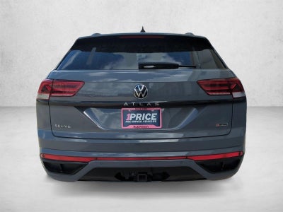 2022 Volkswagen Atlas Cross Sport 3.6L V6 SEL R-Line Black 4MOTION