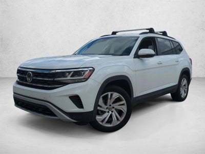 2021 Volkswagen Atlas 2021.5 3.6L V6 SE w/Technology FWD