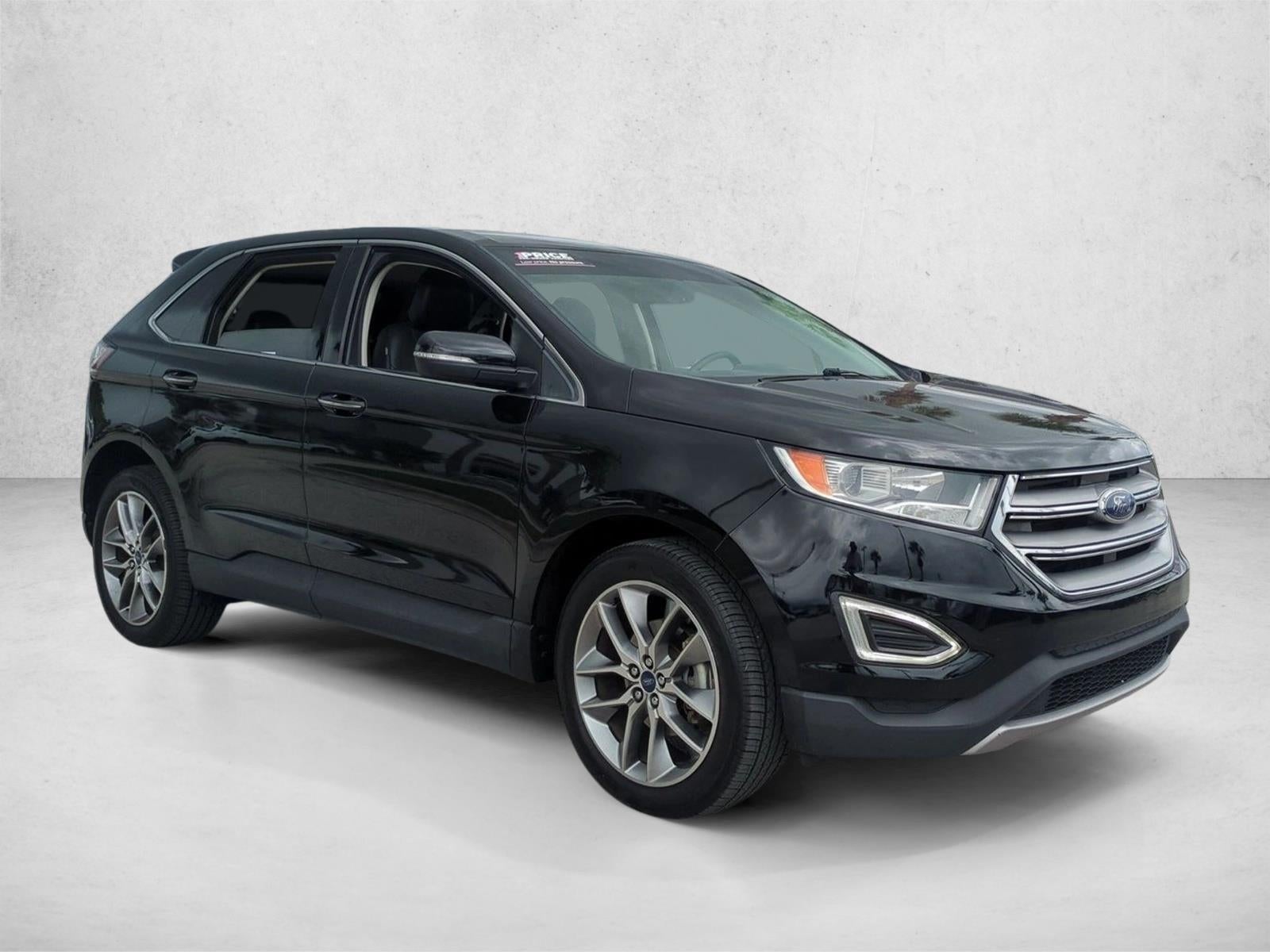 2016 Ford Edge 4dr Titanium FWD